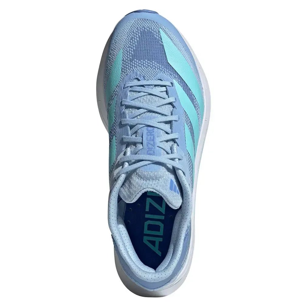 Women's Adizero SL2 Running Shoes Glow Blue and Flash AquaTienda Tennis