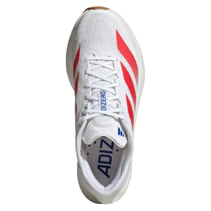 Women's Adizero SL2 Running Shoes White and Pure RubyTienda Tennis