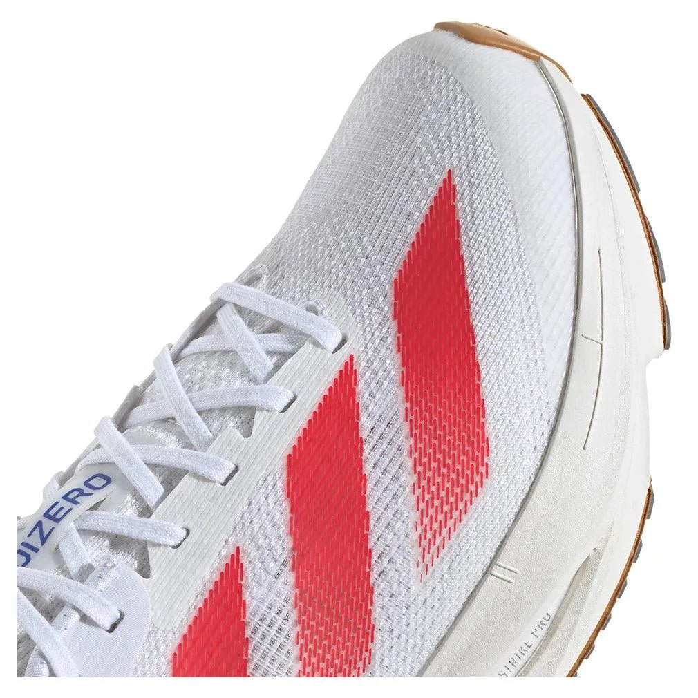 Women's Adizero SL2 Running Shoes White and Pure RubyTienda Tennis