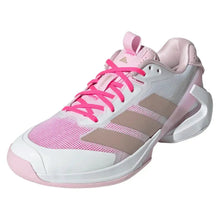 Women's adizero Ubersonic 5 Tennis Shoes Footwear White and Ash PearlTienda Tennis