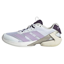 Women's adizero Ubersonic 5 Tennis Shoes Footwear White and Powder PlumTienda Tennis