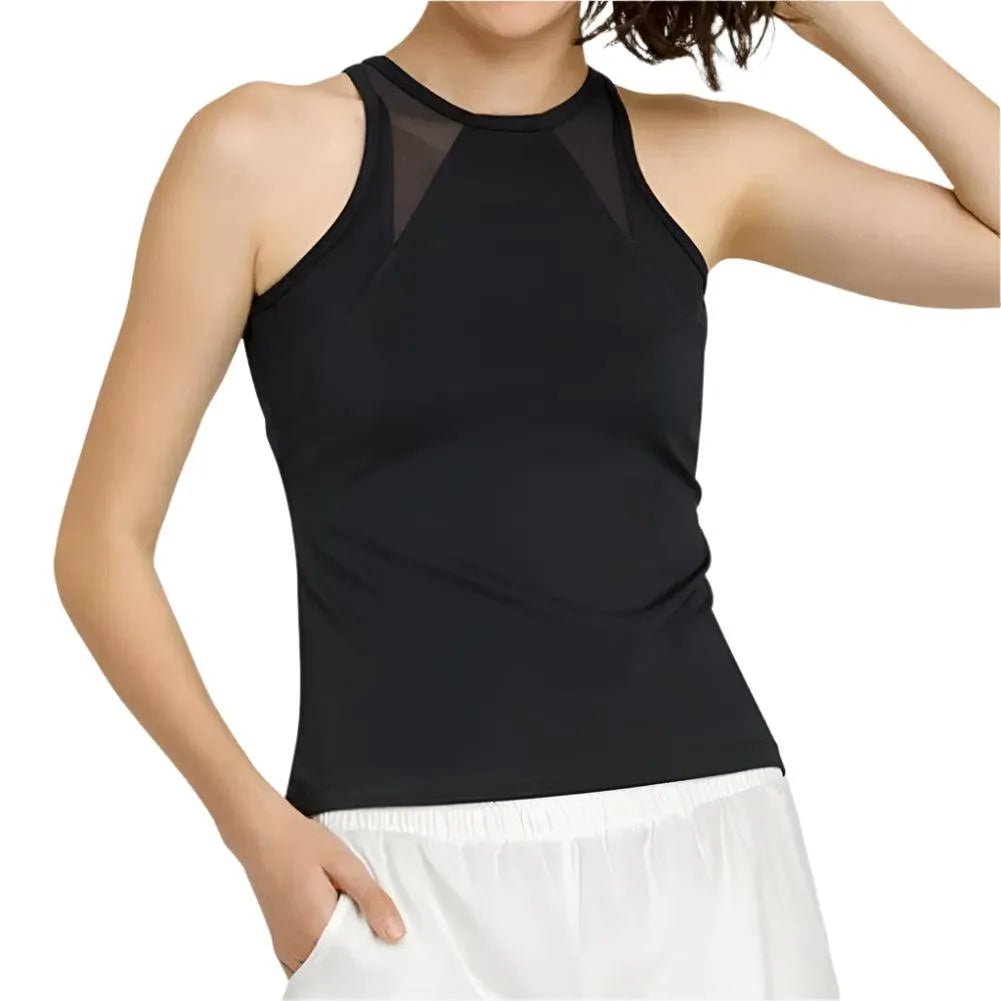 Women's Arancia Racerback Tennis Tank OnyxTienda Tennis