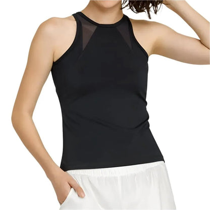 Women's Arancia Racerback Tennis Tank OnyxTienda Tennis