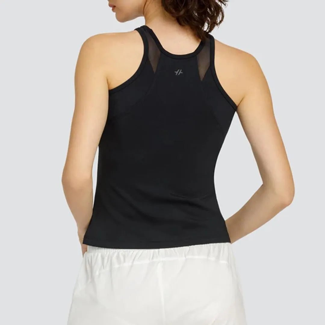 Women's Arancia Racerback Tennis Tank OnyxTienda Tennis