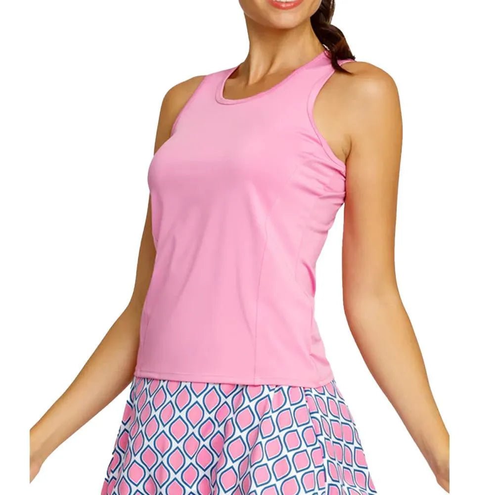 Women's Arianda Racerback Tennis Tank Fuchsia PinkTienda Tennis