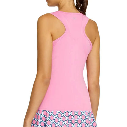 Women's Arianda Racerback Tennis Tank Fuchsia PinkTienda Tennis