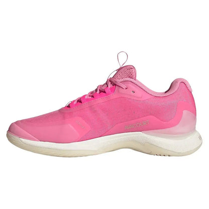 Women's Avacourt 2 Tennis Shoes Bliss Pink and Silver MetallicTienda Tennis