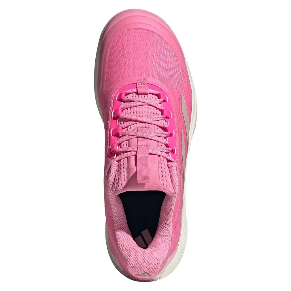 Women's Avacourt 2 Tennis Shoes Bliss Pink and Silver MetallicTienda Tennis