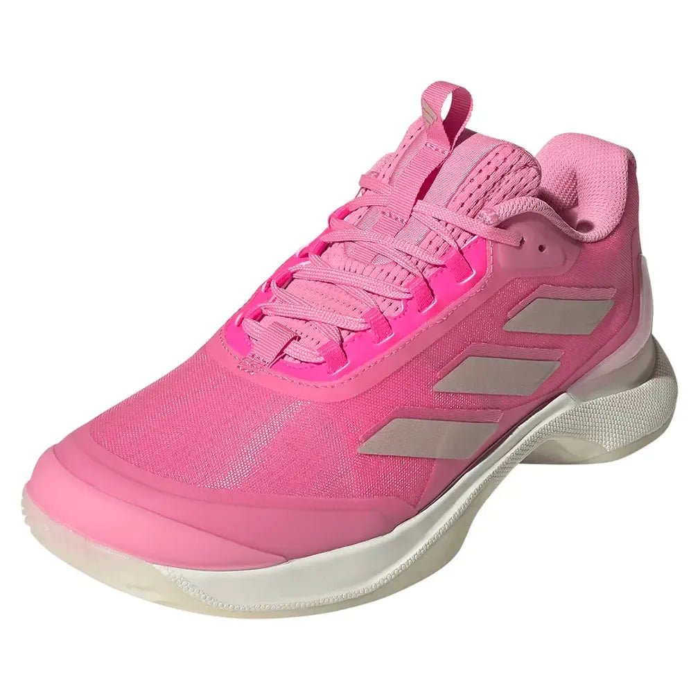 Women's Avacourt 2 Tennis Shoes Bliss Pink and Silver MetallicTienda Tennis