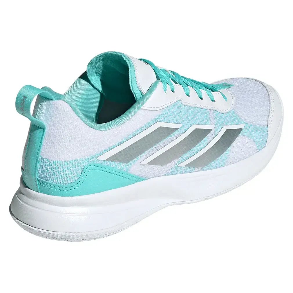 Women's AvaFlash Tennis Shoes Footwear White and Flash AquaTienda Tennis