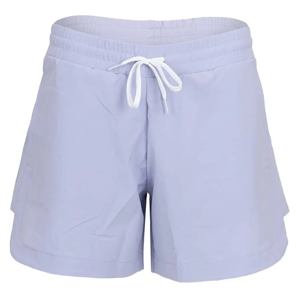 Women's Baila 4 Inch Tennis Short Cosmic SkyTienda Tennis