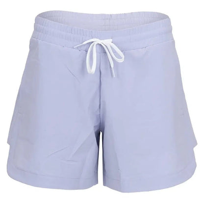 Women's Baila 4 Inch Tennis Short Cosmic SkyTienda Tennis