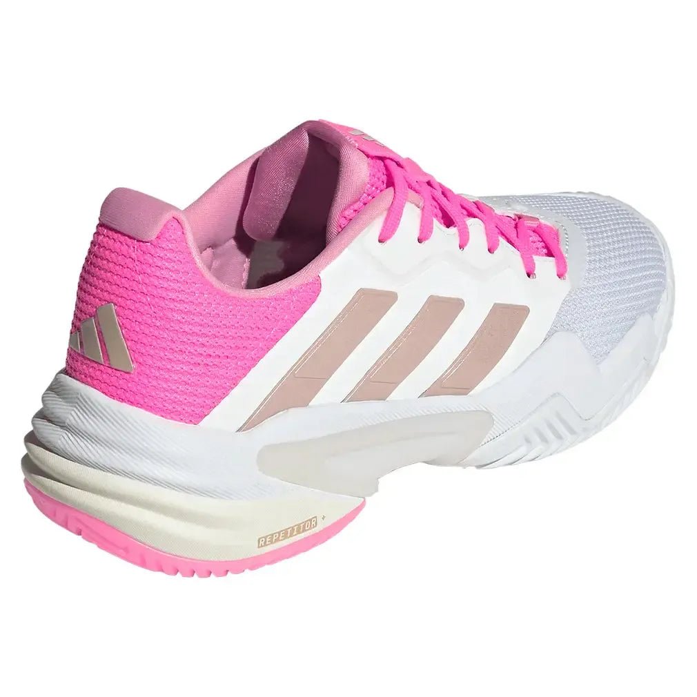 Women's Barricade 13 Tennis Shoes Footwear White and Ash PearlTienda Tennis