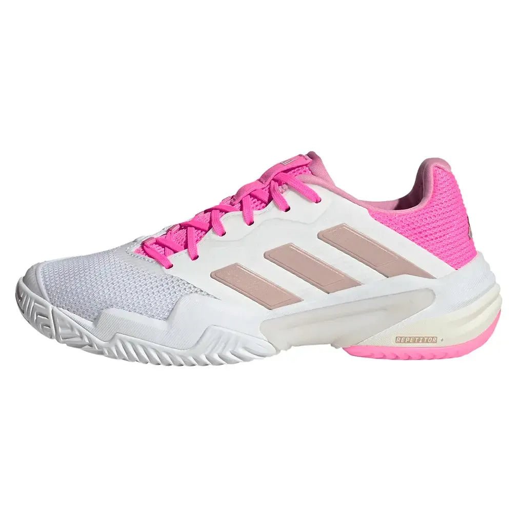 Women's Barricade 13 Tennis Shoes Footwear White and Ash PearlTienda Tennis