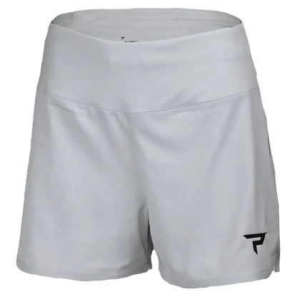 Womens Base Level Performance Short Glacier GrayTienda Tennis