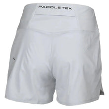 Womens Base Level Performance Short Glacier GrayTienda Tennis