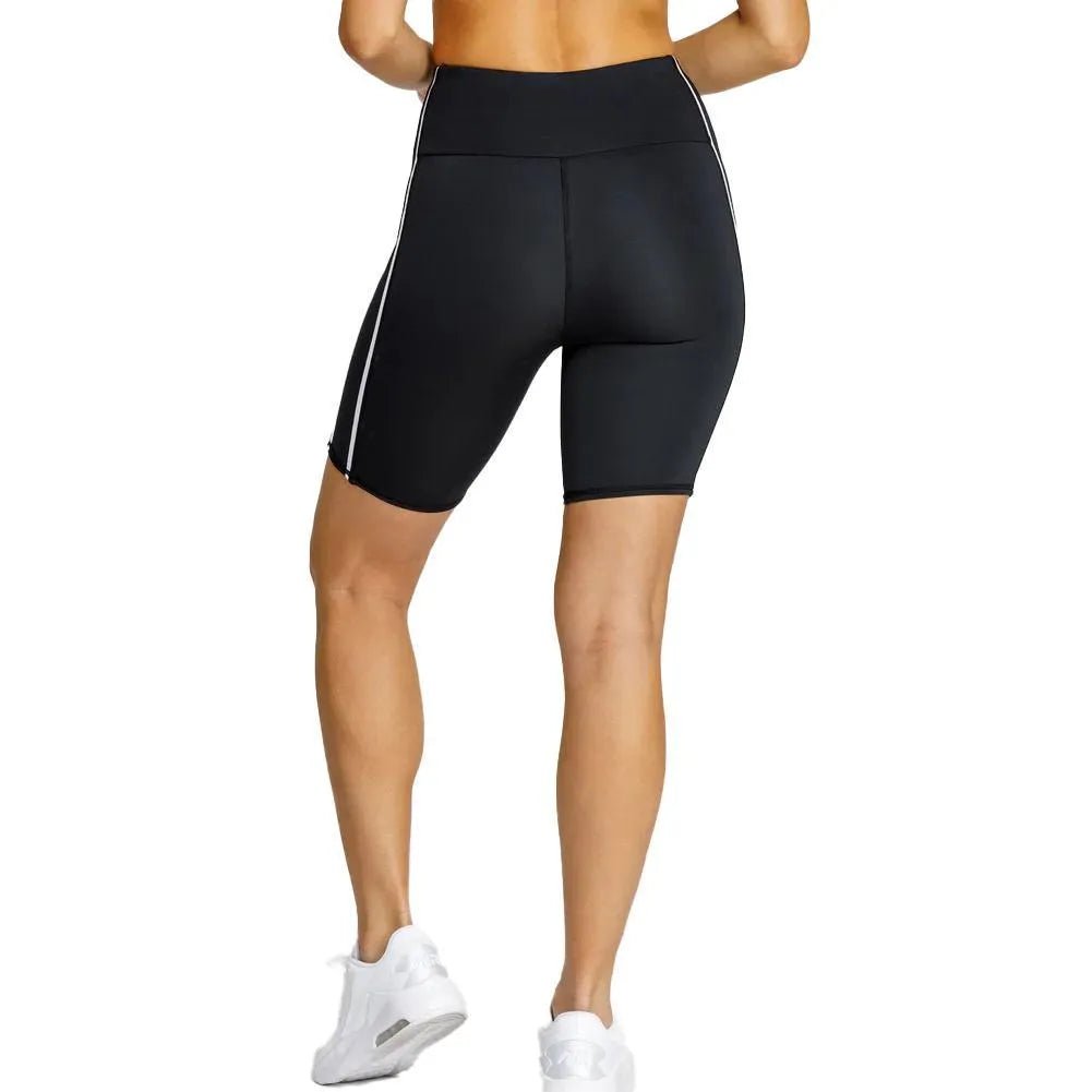 Womens Bebe 7 inch Pickleball Shorts OnyxTienda Tennis