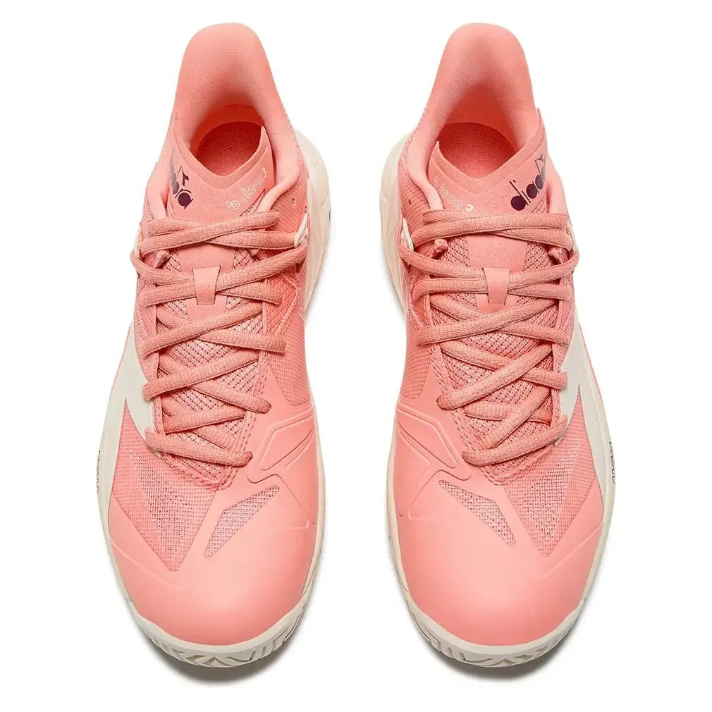 Women's B.Icon 3 AG Tennis Shoes Desert Flower and Whisper WhiteTienda Tennis