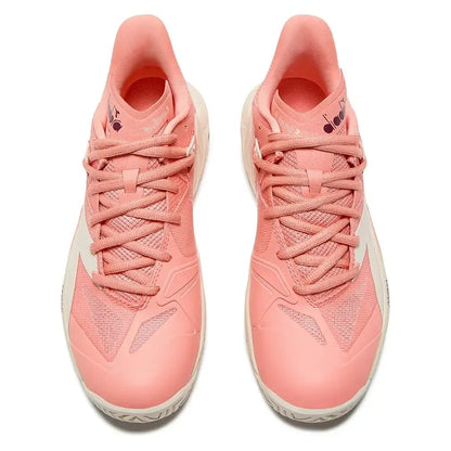 Women's B.Icon 3 AG Tennis Shoes Desert Flower and Whisper WhiteTienda Tennis