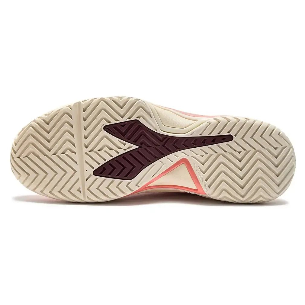 Women's B.Icon 3 AG Tennis Shoes Desert Flower and Whisper WhiteTienda Tennis