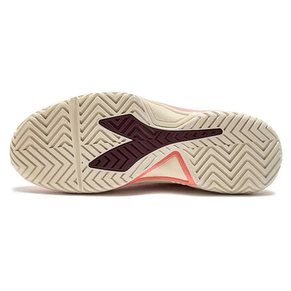 Women's B.Icon 3 AG Tennis Shoes Desert Flower and Whisper WhiteTienda Tennis