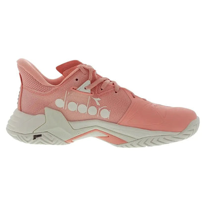 Women's B.Icon 3 AG Tennis Shoes Desert Flower and Whisper WhiteTienda Tennis