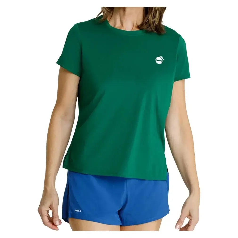 Women's Bijou Boxy Short Sleeve Pickleball TopTienda Tennis