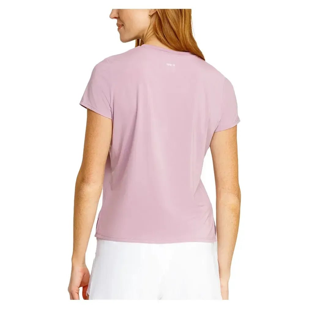 Women's Bijou Boxy Short Sleeve Pickleball TopTienda Tennis