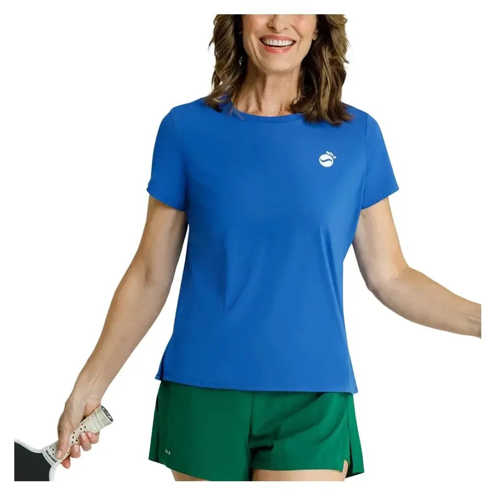 Women's Bijou Boxy Short Sleeve Pickleball TopTienda Tennis
