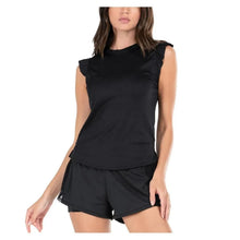 Women's Bring It On Rib Tennis TankTienda Tennis