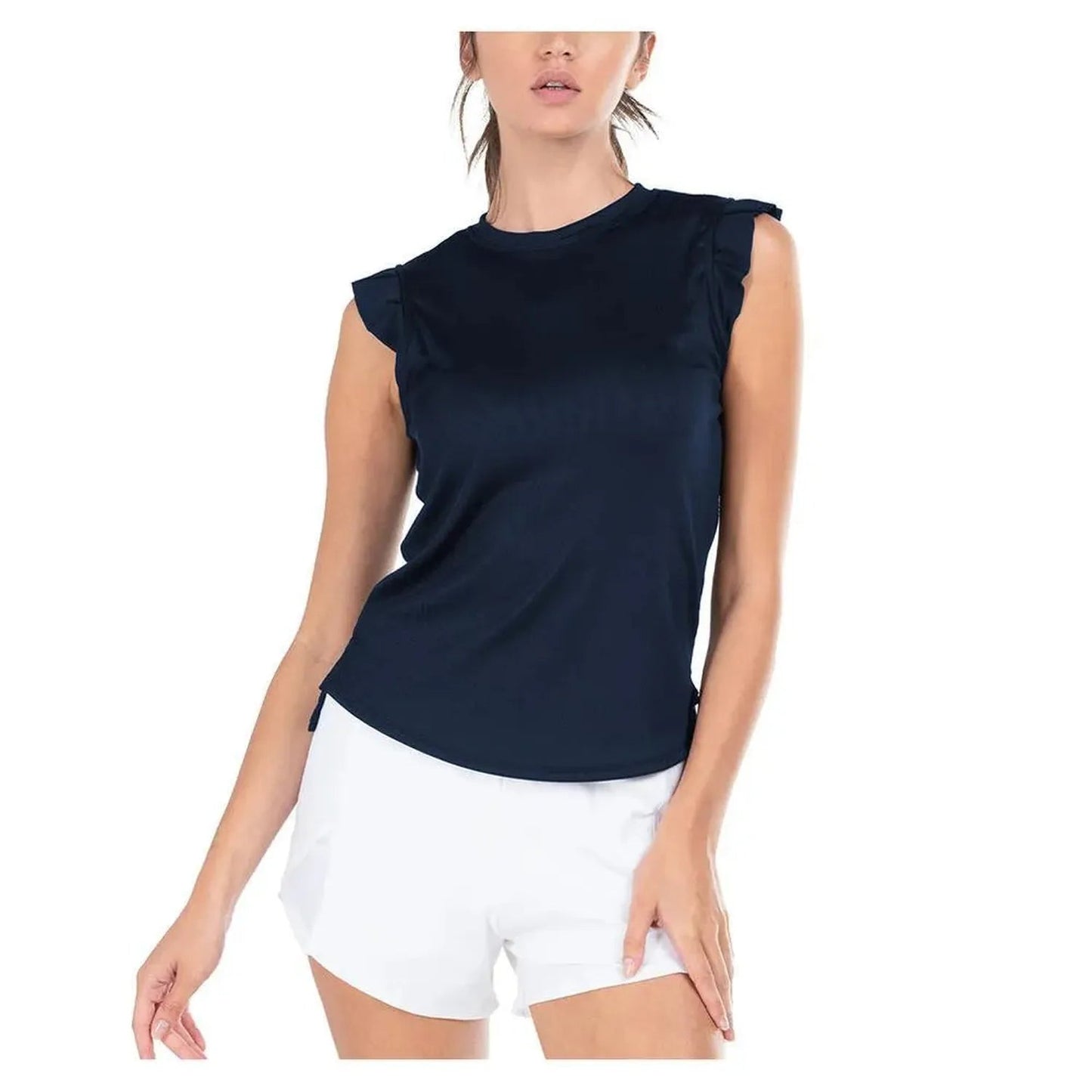 Women's Bring It On Rib Tennis TankTienda Tennis