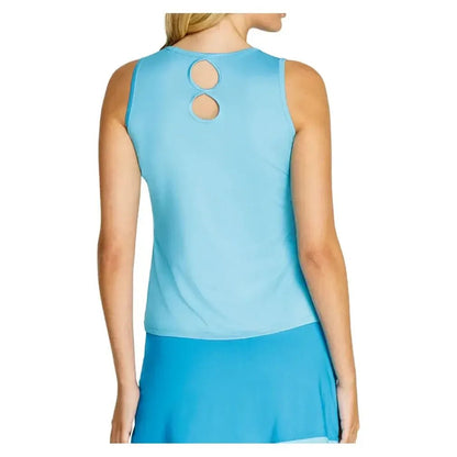 Women's Celosia Tennis Tank AquariusTienda Tennis