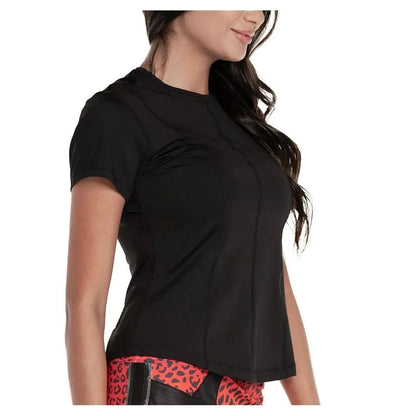 Women's Center Court Short Sleeve Tennis TopTienda Tennis