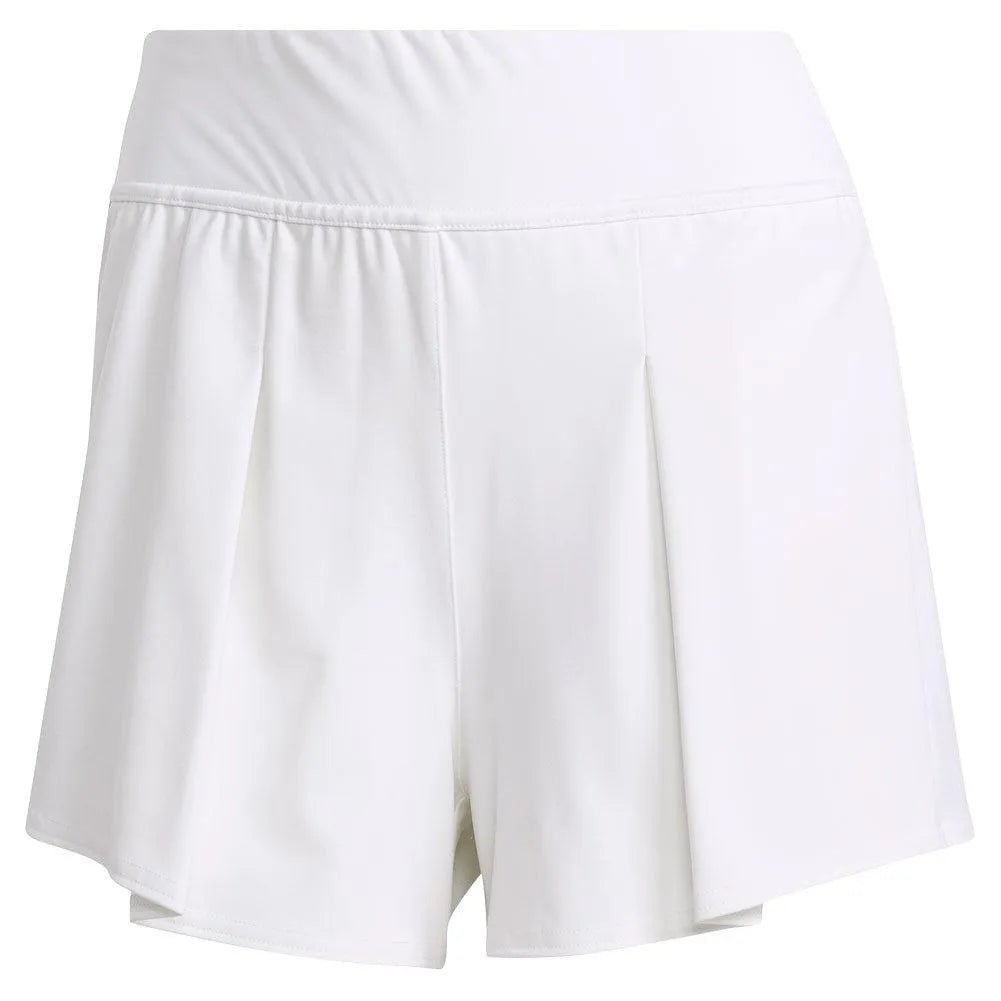 Women's Climacool Match Tennis Shorts WhiteTienda Tennis