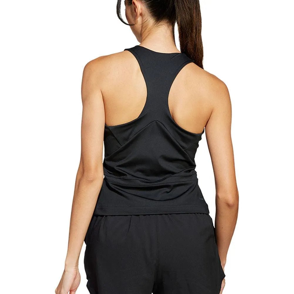 Women's Climacool Mid Length Y Tennis Tank BlackTienda Tennis
