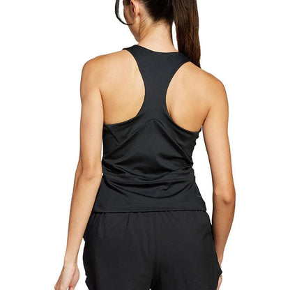 Women's Climacool Mid Length Y Tennis Tank BlackTienda Tennis
