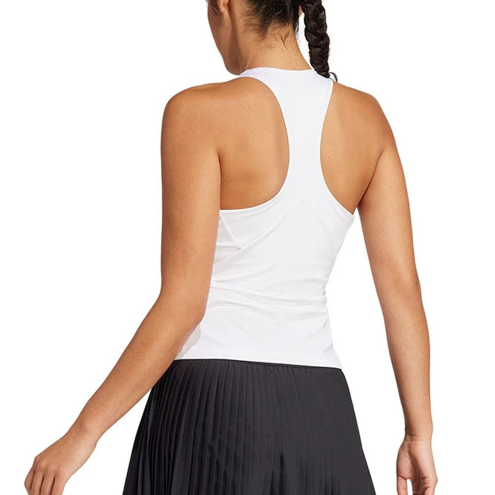 Women's Climacool Mid Length Y Tennis Tank WhiteTienda Tennis