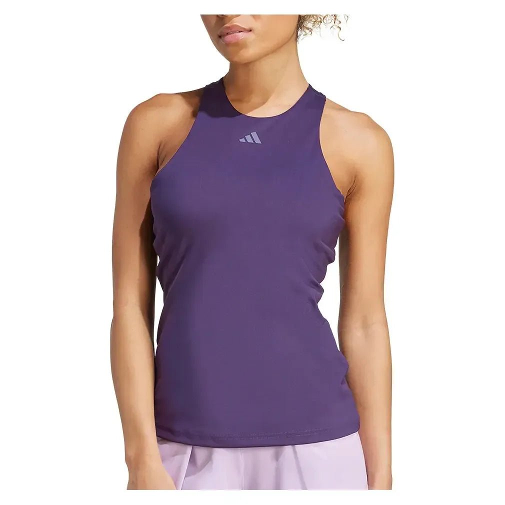 Women's Climacool Y Tennis Tank Aurora PlumTienda Tennis