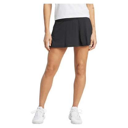 Women's Club CLIMACOOL Pleated Tennis Skort BlackTienda Tennis