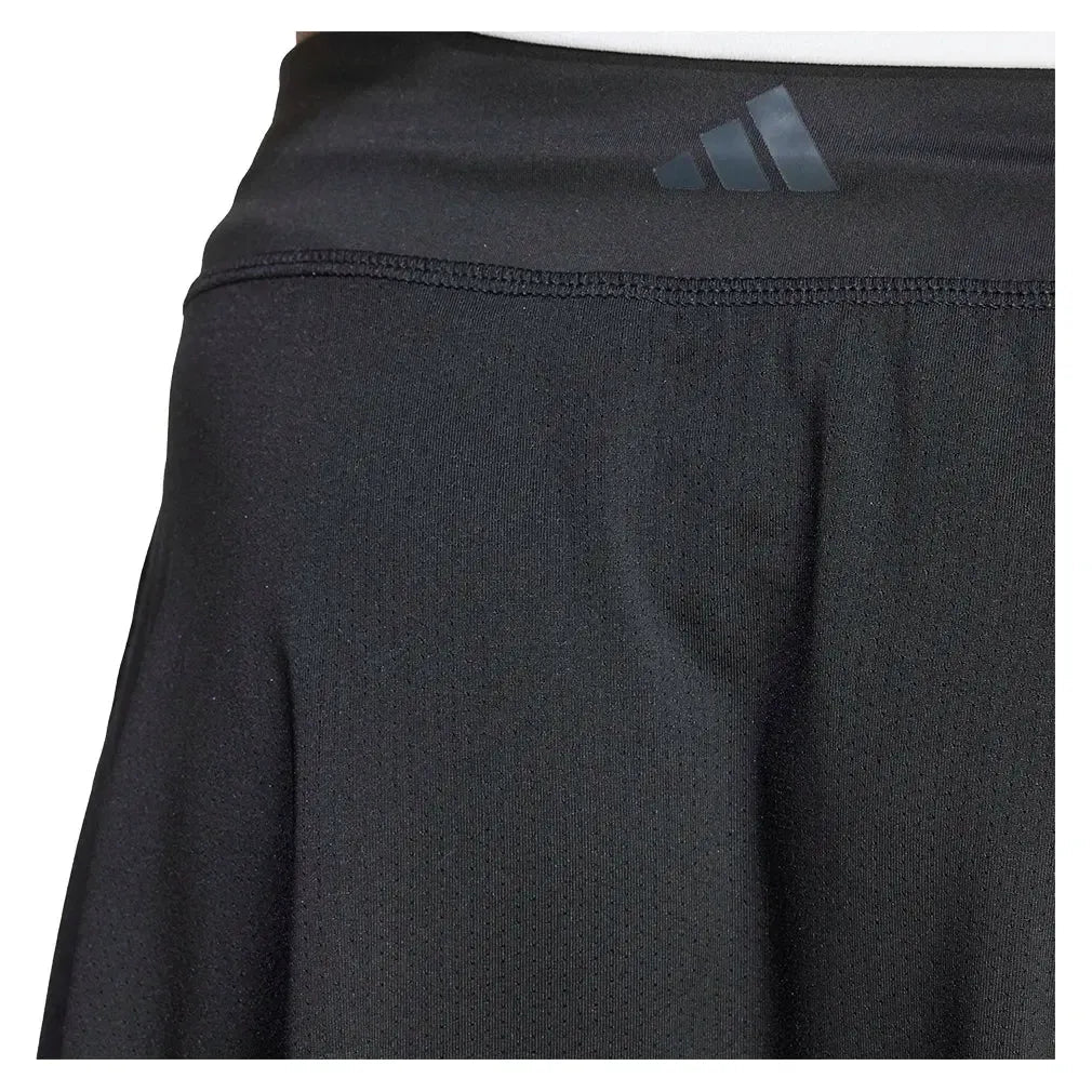 Women's Club CLIMACOOL Pleated Tennis Skort BlackTienda Tennis
