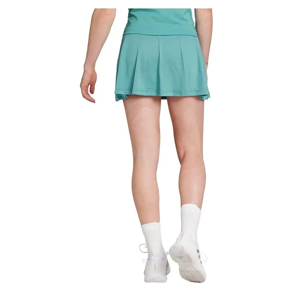 Women's Club CLIMACOOL Tennis Skort Powder TealTienda Tennis