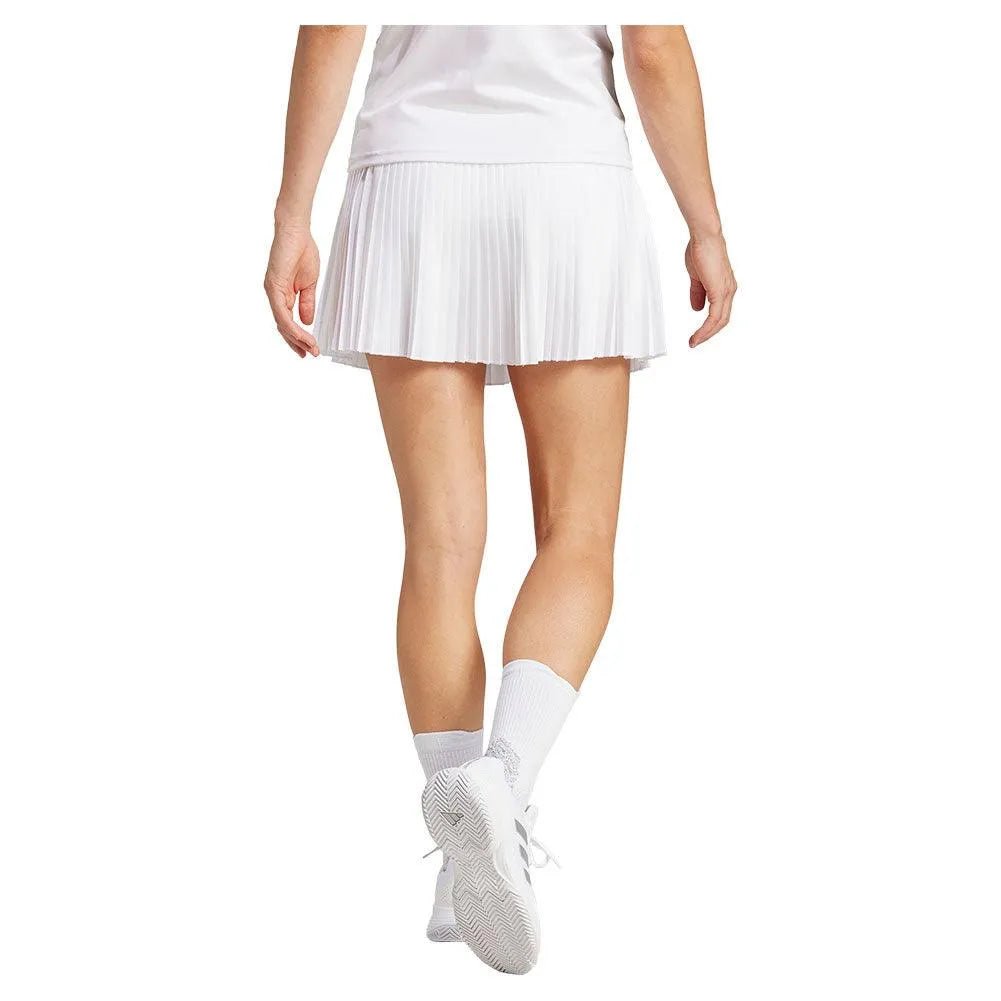 Women's Club Pleat Tennis Skort WhiteTienda Tennis