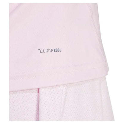 Women's Club Tennis Tank Clear PinkTienda Tennis