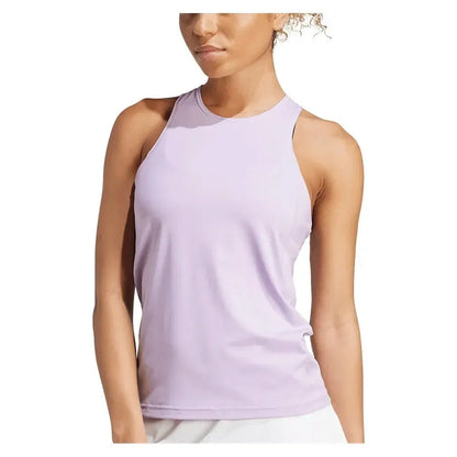 Women's Club Tennis Tank Powder PlumTienda Tennis