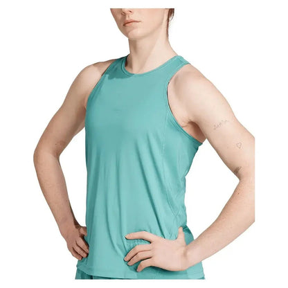 Women's Club Tennis Tank Powder TealTienda Tennis