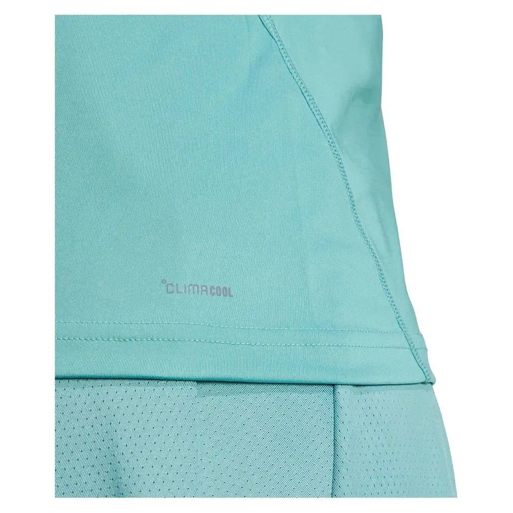 Women's Club Tennis Tank Powder TealTienda Tennis
