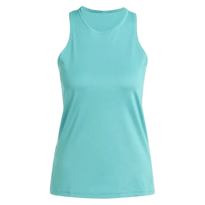 Women's Club Tennis Tank Powder TealTienda Tennis