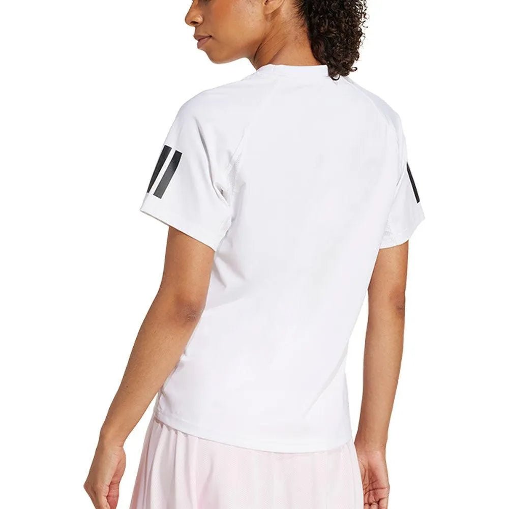 Women's Club Tennis Top WhiteTienda Tennis
