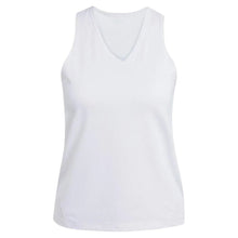 Women's Club V - Neck Tennis Tank WhiteTienda Tennis
