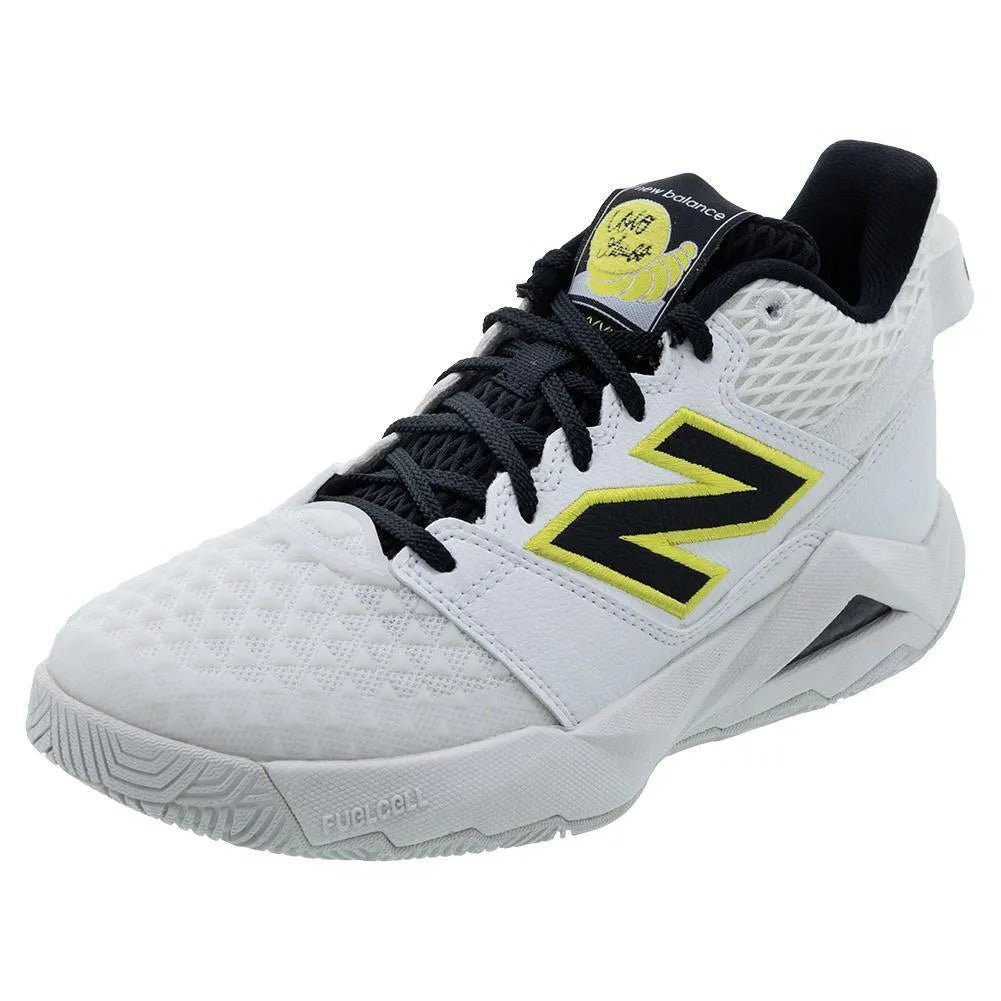 Women's Coco CG2 B Width Tennis Shoes White and BlackTienda Tennis
